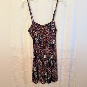 Disturbia UK Button Up Apron Dress